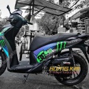 Tem Xe Sh Việt Nam Ken Block - SHV012